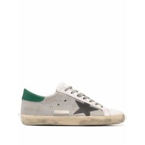 Golden Goose Textured Mesh Sneakers With Prominent Star Design - NWT